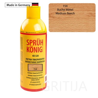 Spalvintas lakas 154 Spalvintas lakas 154